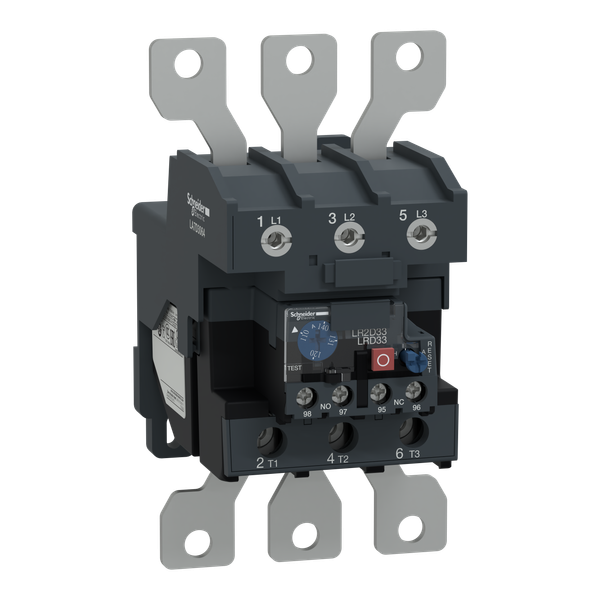 TeSys Deca thermal overload relays, 110...140A, class 10A,motor protection image 4