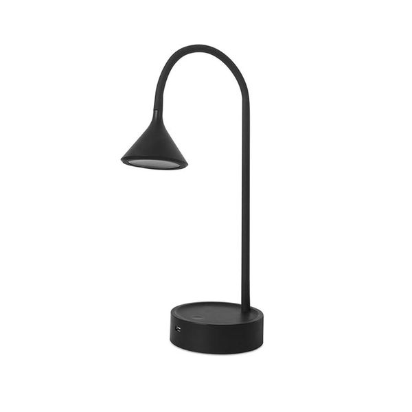 Table lamp IP20 Ding LED 4.8W 3000K Black 326lm image 1