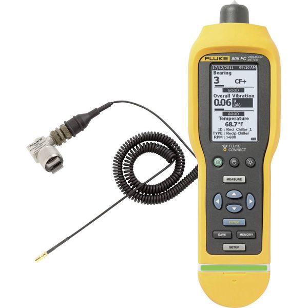 FLUKE-805/805 ES Vibration tester package image 1