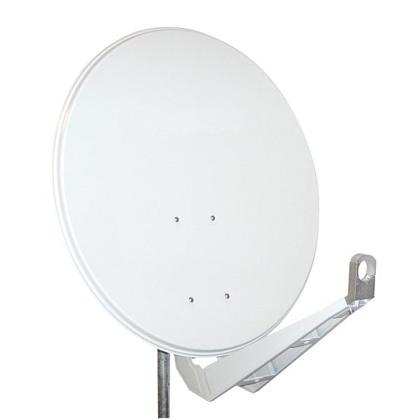 SAT Antenna 100/95cm, Alu, >40dB, double monobloc feed-arm image 3