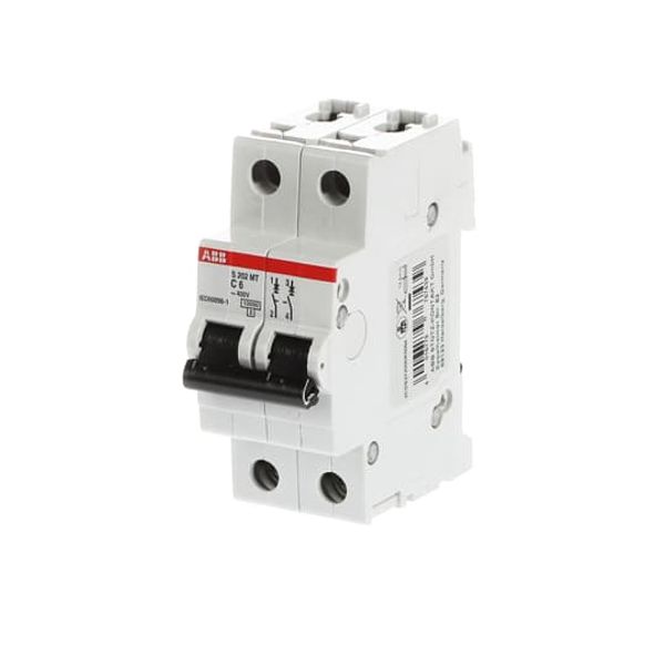 S202MT-C8 Miniature Circuit Breaker - 2P - C - 8 A image 2