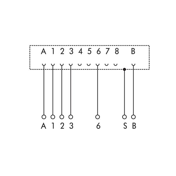 Interface module RJ-45 with power jumper contacts image 6