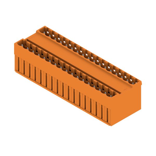 PCB plug-in connector (board connection), 5.08 mm, Number of poles: 34 image 3