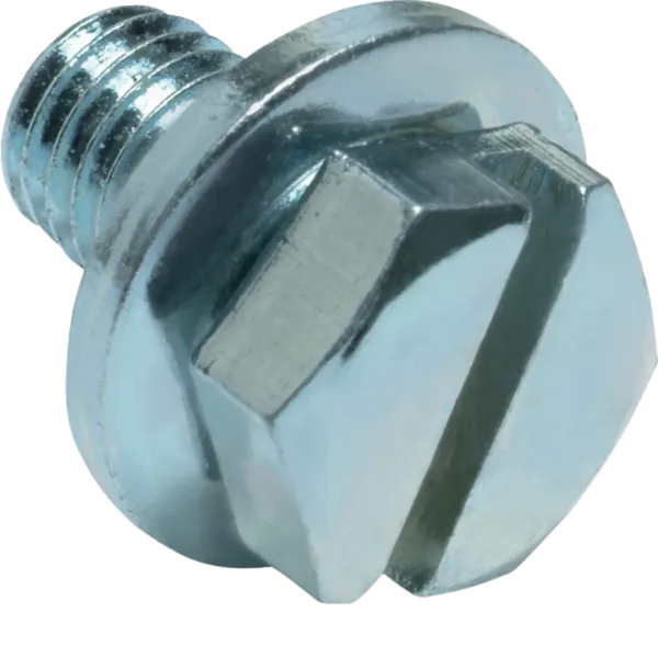 Fastening screws LV M8x20 for busbar terminal, LV size 1-3 image 1