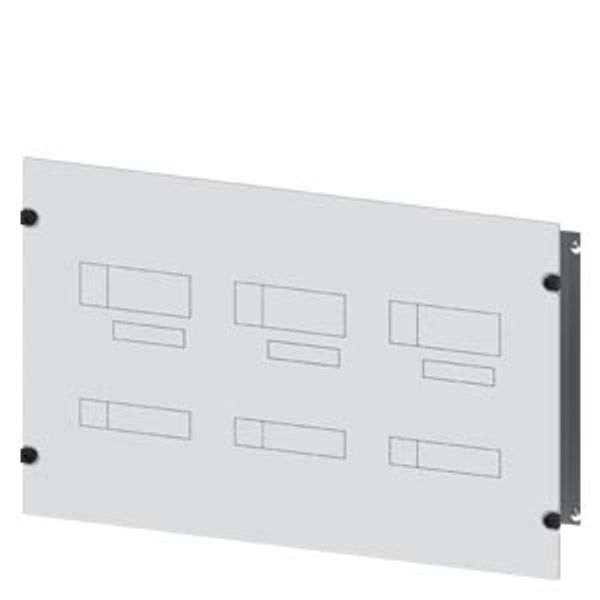 ALPHA 630 Universal Circuit breaker kit 3x 3VA23-24/400A/630A 3+4-pole  8GK6745-6KK33 image 1