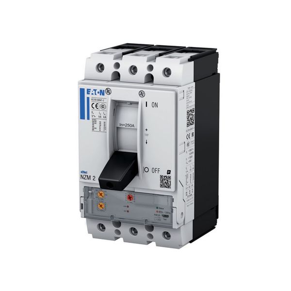 NZM2 PXR20 circuit breaker, 140A, 3p, screw terminal image 10