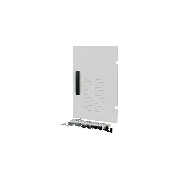 Device area door, ventilated, IP42, right, HxW=600x425mm, grey image 3