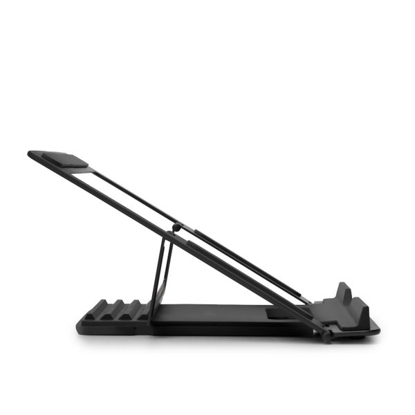 Collapsible Square Laptop Riser Foldable and height adjustable laptop riser image 2