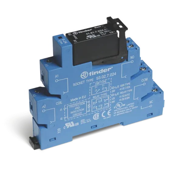 MODULAR INTERFACE WITH RELAY SSR 383170249024SPB image 1