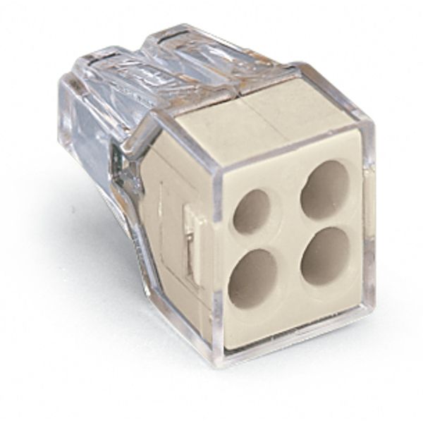 PUSH WIRE® connector for junction boxes for solid and stranded conduct image 2