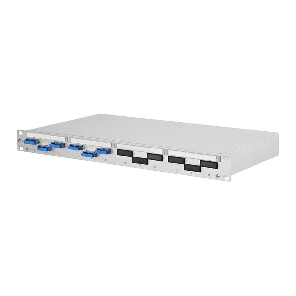 OpDAT PF patch panel splice 6xSC-Duplex OS2 image 1