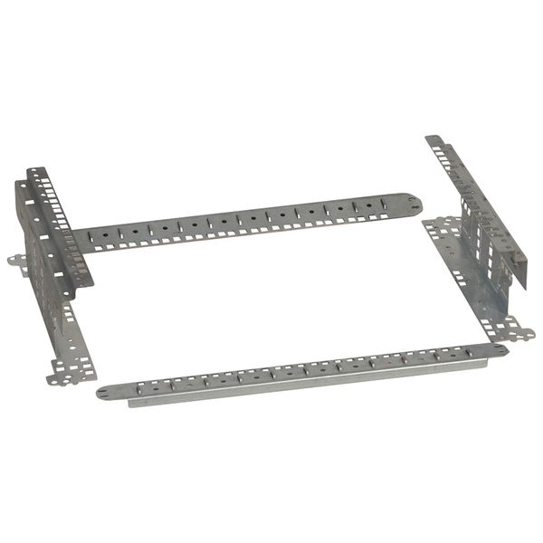 Wall mounting VDI rack for cabinets 6U image 1