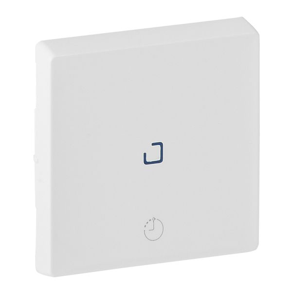 Cover plate Valena Life - time delay switch - white image 1