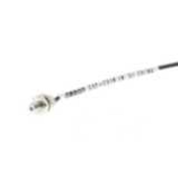 Fiber optic sensor head, diffuse, M3 cylindrical axial, coaxial, R10 f E32 1534M image 3