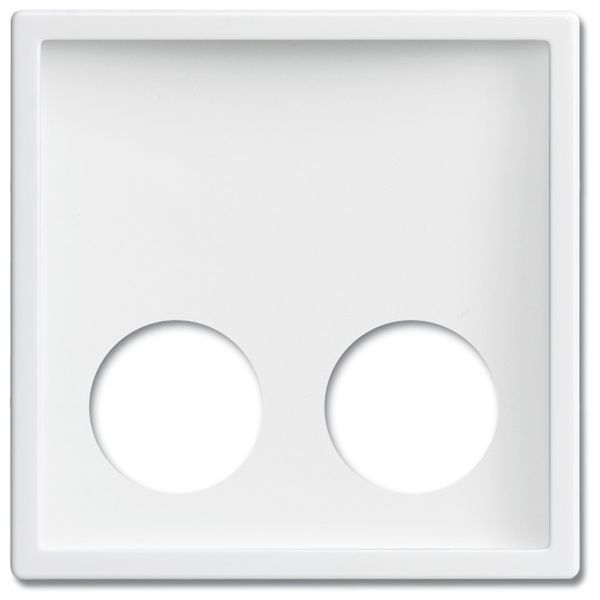 2548-020 D-84 CoverPlates (partly incl. Insert) future®, Busch-axcent®, solo®; carat® Studio white image 1