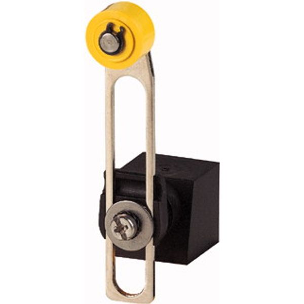 Adjustable roller lever, D=18mm image 1