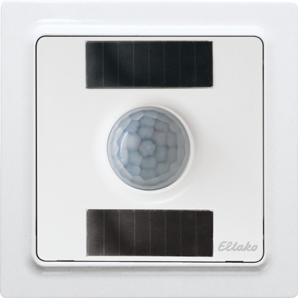 Wireless motion/brightness sensor in E-Design55, polar white glossy image 1