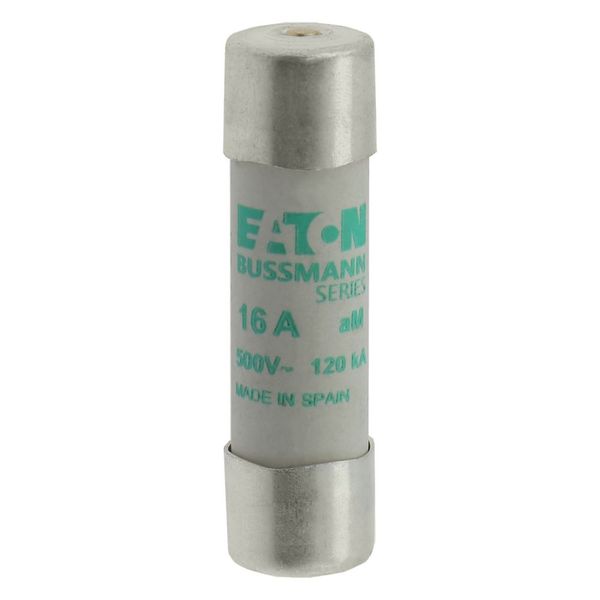 Fuse-link, LV, 16 A, AC 500 V, 14 x 51 mm, aM, IEC, with striker image 15