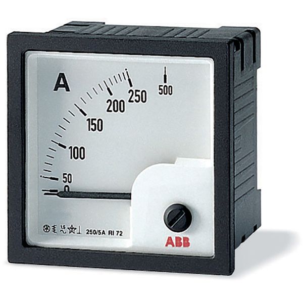 AMT1-A1/72 Analogue Ammeter image 1