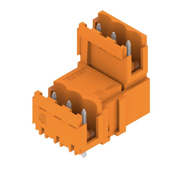 PCB plug-in connector (board connection), 5.08 mm, Number of poles: 6, image 3