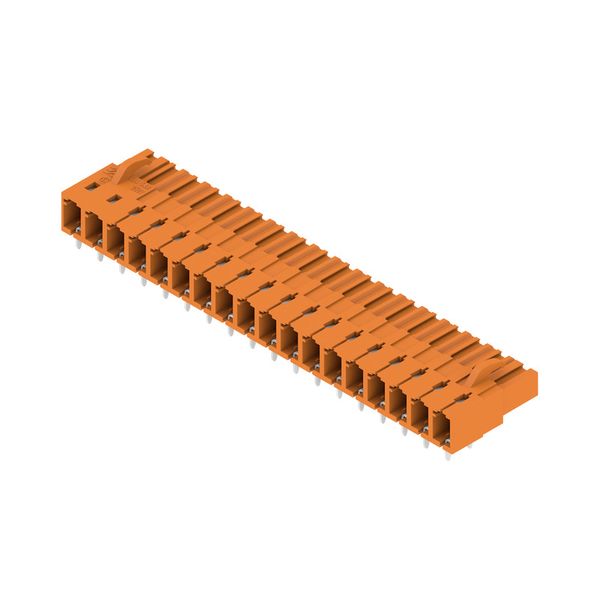 PCB plug-in connector (board connection), 5.08 mm, Number of poles: 18 image 2