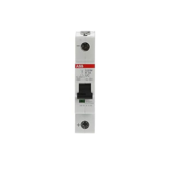 S201M-K1UC Miniature Circuit Breaker - 1P - K - 1 A image 5