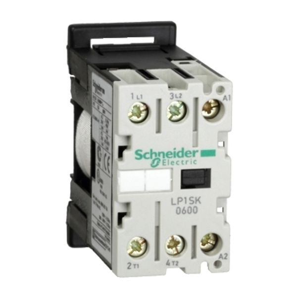 TeSys SK - mini contactor - 2P (2 NO) - AC-1 - 690 V 12 A - 24 V DC coil image 3