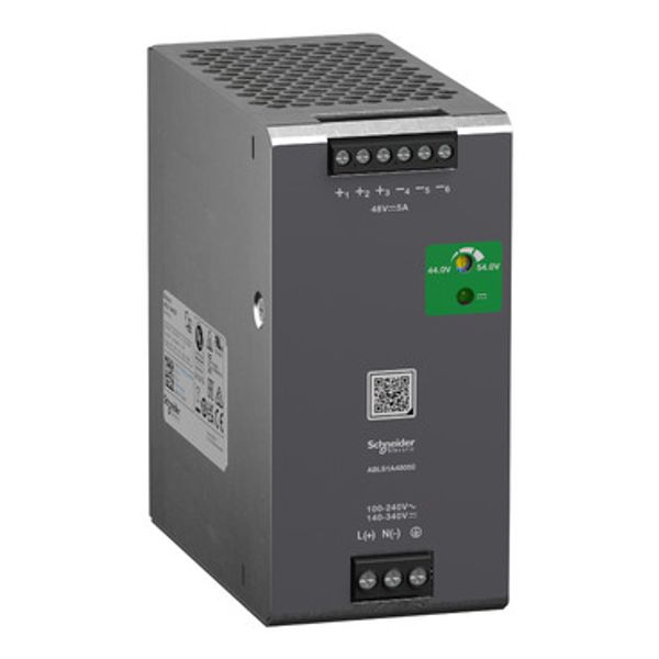 POWER SUPPLY 48V 5A 1PH OPTIMIZED image 1