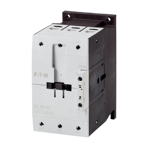 Contactors for Semiconductor Industries acc. to SEMI F47, 380 V 400 V: 80 A, RAC 24: 24 V 50/60 Hz, Screw terminals image 4