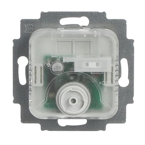 1095 U Insert for Room thermostat with Nightly reduction with Resistance sensor Turn button 230 V image 6