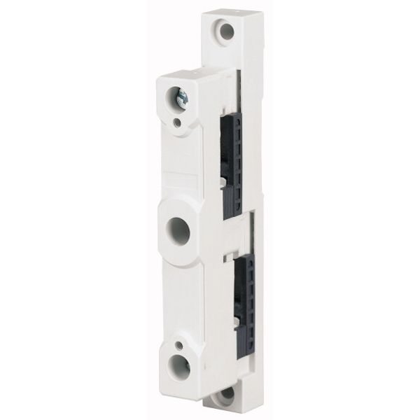 Busbar support, 2p, for flat busbars image 1