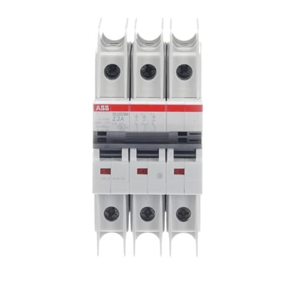 SU203M-Z2 Miniature Circuit Breaker - 3P - Z - 2 A image 6