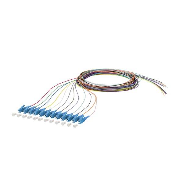 OpDAT pigtail LC-UPC, OS2, 12 colors image 3