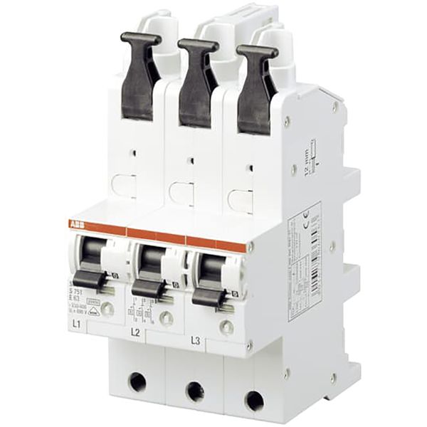 S751/3-E63 Selective Main Circuit Breaker image 1