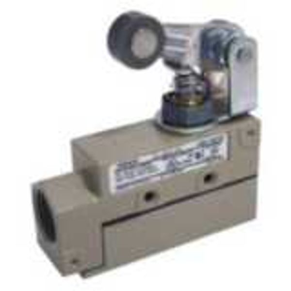 Enclosed switch, roller arm lever, SPDT, 15 A ZE  3002M image 2