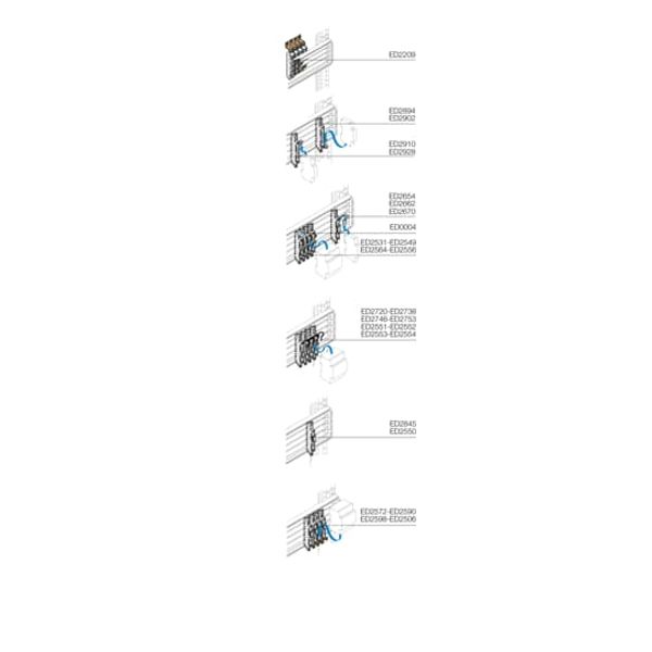 Base modules N top 63A image 1