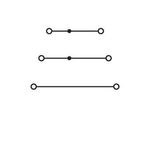 Quadruple-deck rail-mounted terminal block image 4