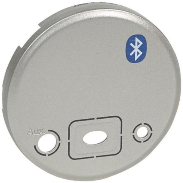 Céliane hubcap for Bluetooth interface - titanium finish image 1