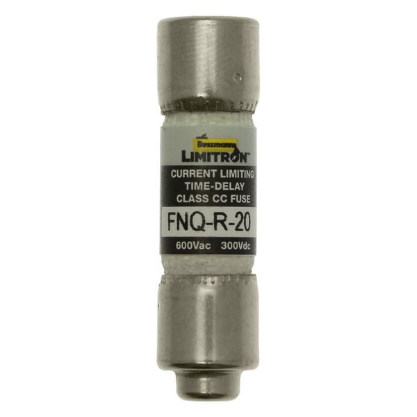 Fuse-link, LV, 20 A, AC 600 V, 10 x 38 mm, 13⁄32 x 1-1⁄2 inch, CC, UL, time-delay, rejection-type image 14