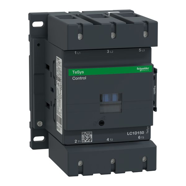 TeSys Deca contactor, 3P(3NO), AC-3, 440V, 150 A, 380V AC 50/60 Hz coil image 4