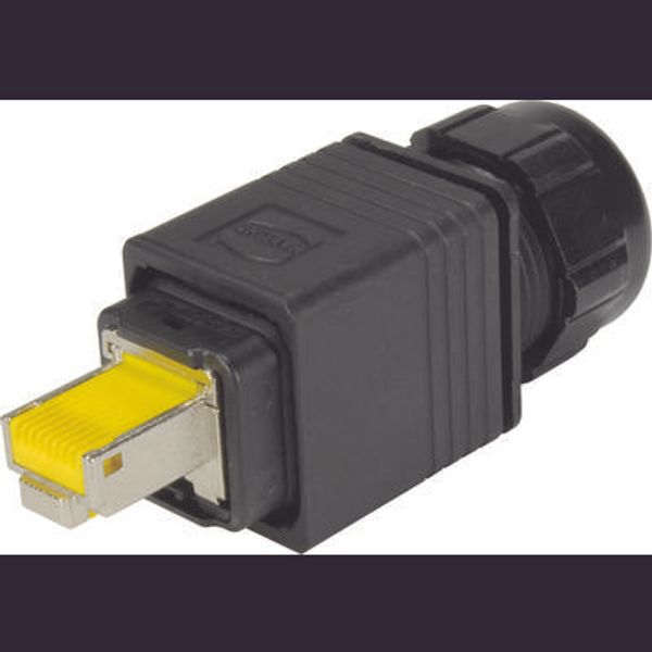 HanPP V14 preLink RJ45 plug 8p plastic image 1