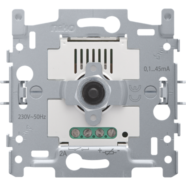 Base for rotary dimmer for the switching and dimming of electronic control gear image 1