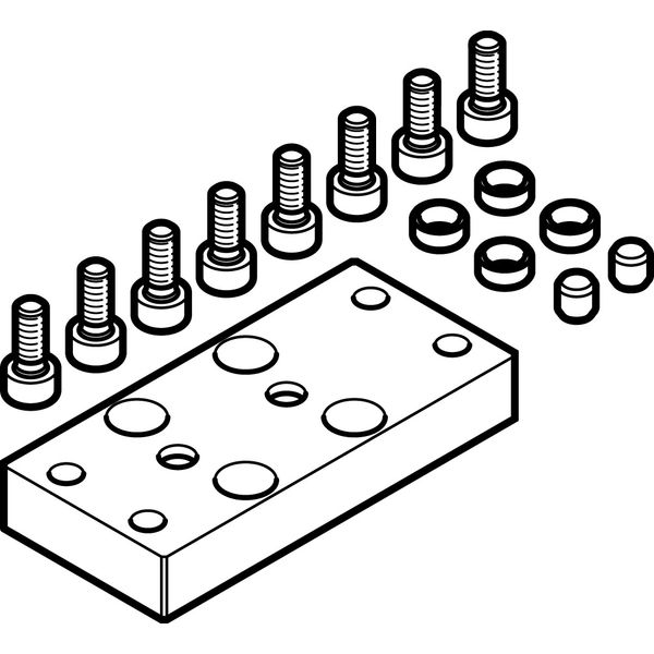 HMSV-76 Adapter kit image 1