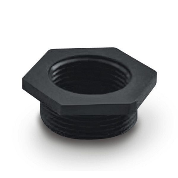 REDUCER  EX BLACK M16x1.5-M12x1.5 image 1