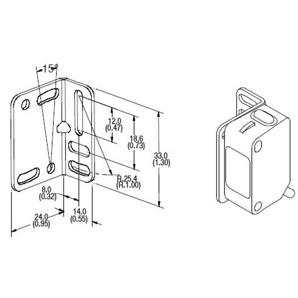 Mounting Assembly For VisiSight Sensors image 1