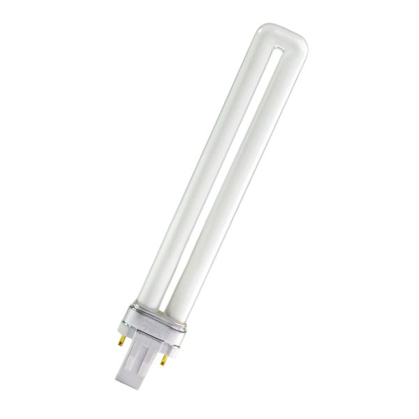 CFL Bulb GE F13BX ECO 13W/841 GX23 (2-pins) image 1