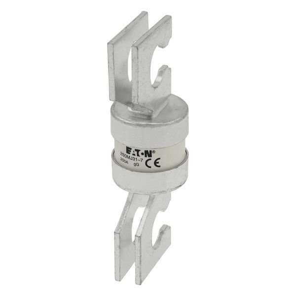 Utility fuse-link, low voltage, 250 A, AC 415 V, BS88/J, 31 x 131 mm, gL/gG, BS image 14