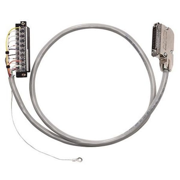 Allen-Bradley 1492-ACAB010D69 Connection Products, Analog Cable, 1.0 m (3.28 ft), 1492-ACAB(1)D69 P-WIRED ANLG image 1