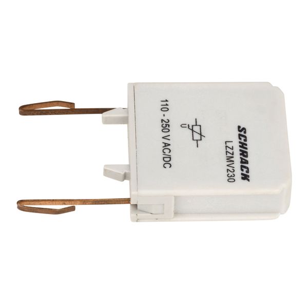 Varistor for contactor, series CUBICO Mini 110 - 250 V AC image 7