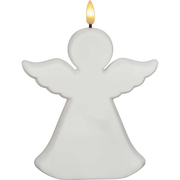 LED Memorial Candle Flamme Angel image 2